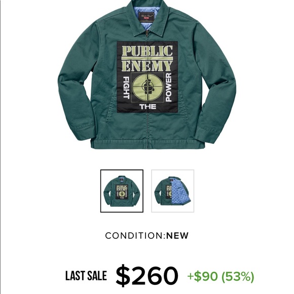 Supreme Public Enemy jacket - Picture 2 of 4